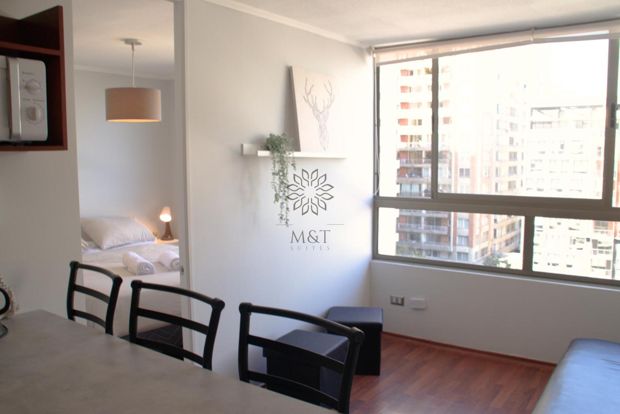 Apartamento Departamentos Centrales La Moneda Santiago de Chile